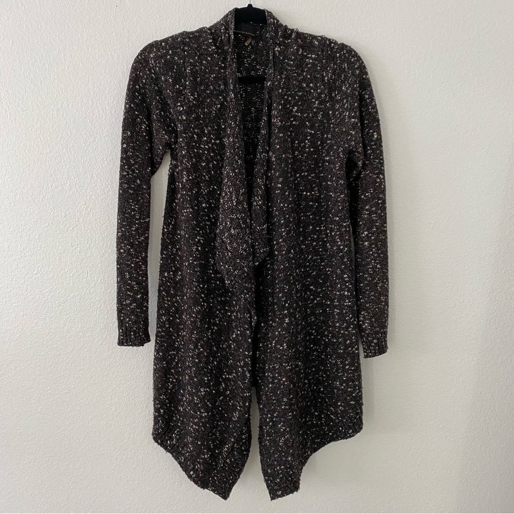Jeans By Buffalo Draped Waterfall Cardigan Sweater Size Medium M
